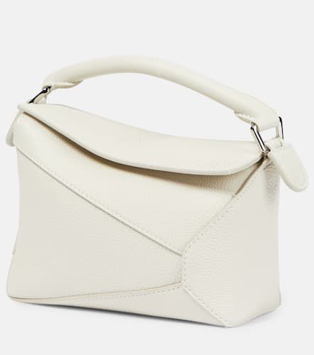 Puzzle Mini leather shoulder bag - Loewe - Modalova