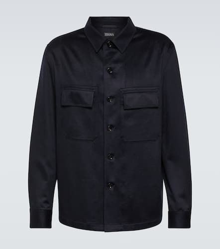 Zegna Cashmere jacket - Zegna - Modalova