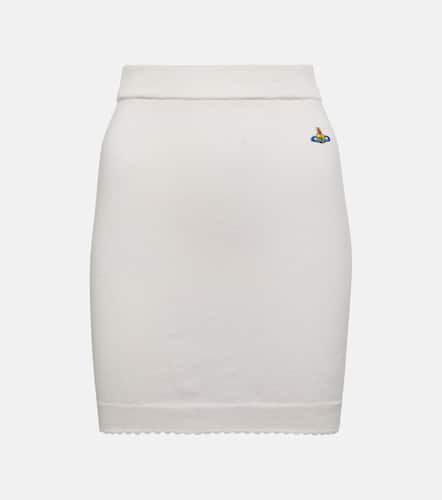 Bea cotton and cashmere miniskirt - Vivienne Westwood - Modalova