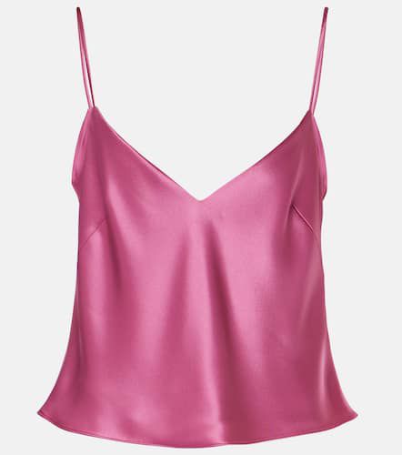 Galvan Ischia satin camisole - Galvan - Modalova