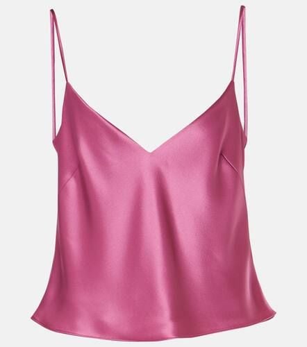 Galvan Ischia satin camisole - Galvan - Modalova