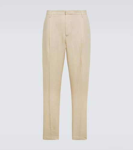 Sunspel Linen straight pants - Sunspel - Modalova