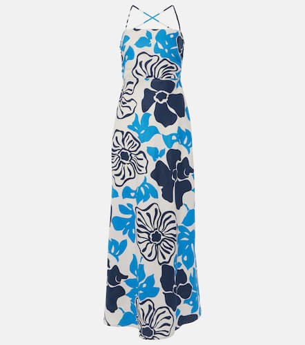 Garcia floral linen maxi dress - Faithfull - Modalova