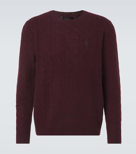 Cable-knit wool and cashmere sweater - Polo Ralph Lauren - Modalova