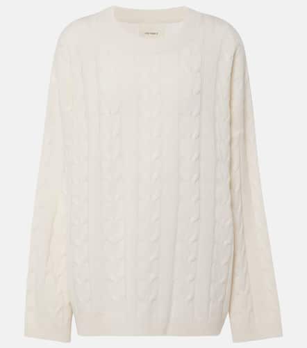 Vilma cable-knit cashmere sweater - Lisa Yang - Modalova
