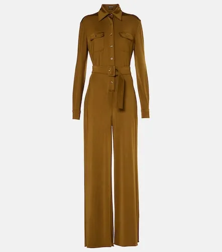 Tom Ford Mono de jersey de satén - Tom Ford - Modalova