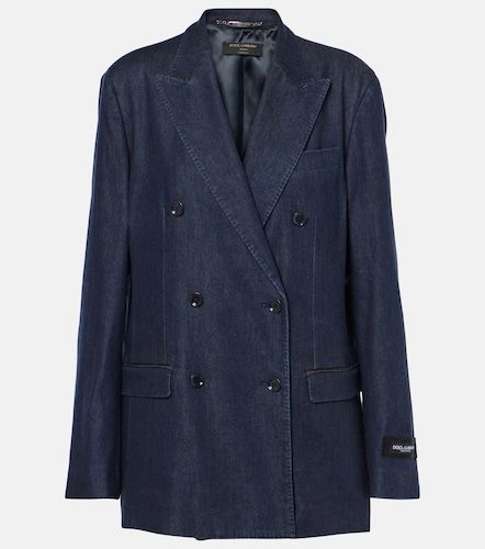 Dolce&Gabbana Blazer de denim - Dolce&Gabbana - Modalova