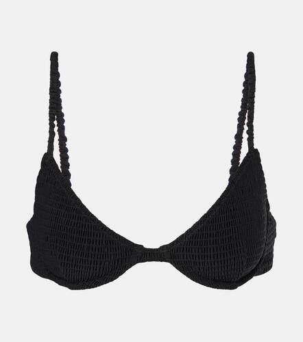 Toteme Smocked bikini top - Toteme - Modalova