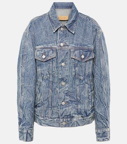 Chaqueta de denim - MM6 Maison Margiela - Modalova