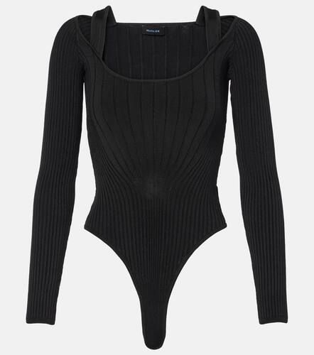 Mugler Knitted bodysuit - Mugler - Modalova