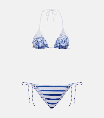 Jean Paul Gaultier Printed bikini - Jean Paul Gaultier - Modalova