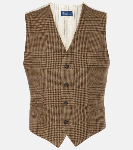 Wool-blend tweed vest - Polo Ralph Lauren - Modalova