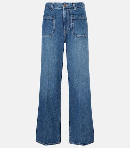 ChloÃ© Cropped wide-leg jeans - Chloe - Modalova