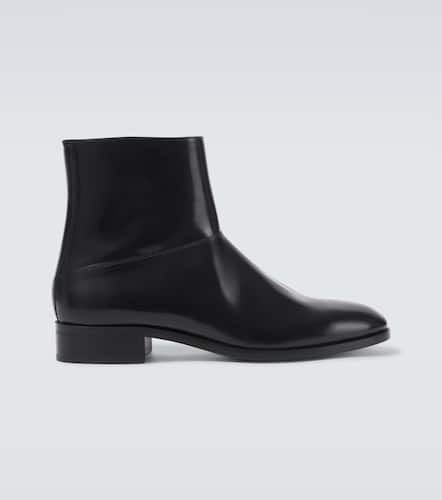 VLogo leather ankle boots - Valentino Garavani - Modalova