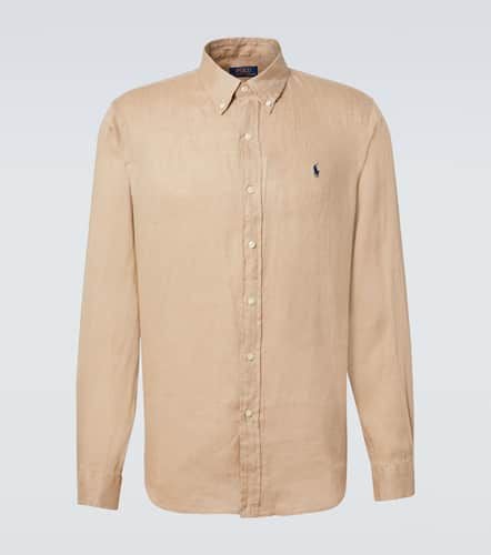 Linen Oxford shirt - Polo Ralph Lauren - Modalova