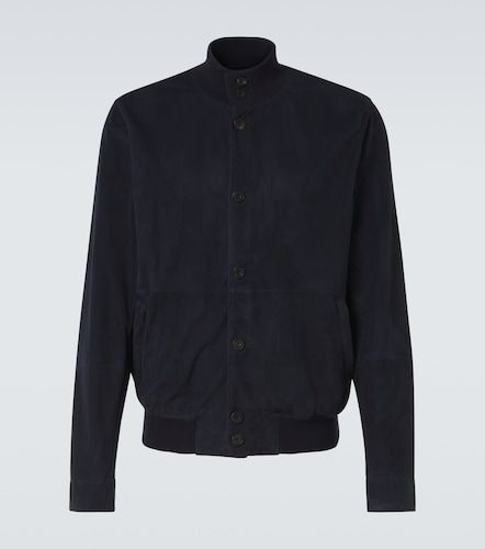 Rubinacci Bomber in suede - Rubinacci - Modalova