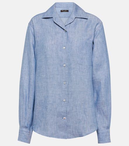 Loro Piana Neo AndrÃ© linen shirt - Loro Piana - Modalova