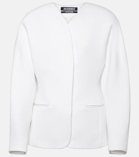 La Veste Ovalo cady jacket - Jacquemus - Modalova