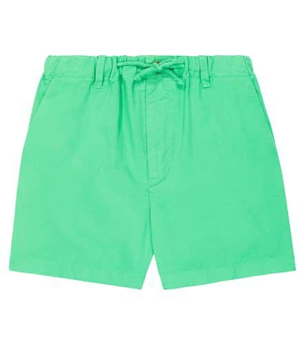 Uman Quinn cotton and linen shorts - Morley - Modalova