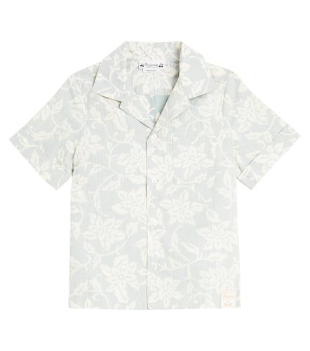 Bonpoint Steve floral cotton shirt - Bonpoint - Modalova
