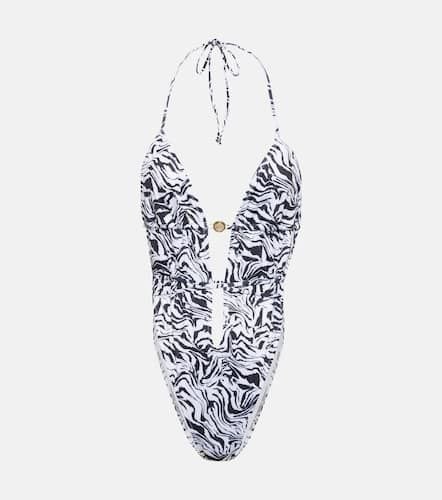 Amur zebra-print cutout swimsuit - Bananhot - Modalova