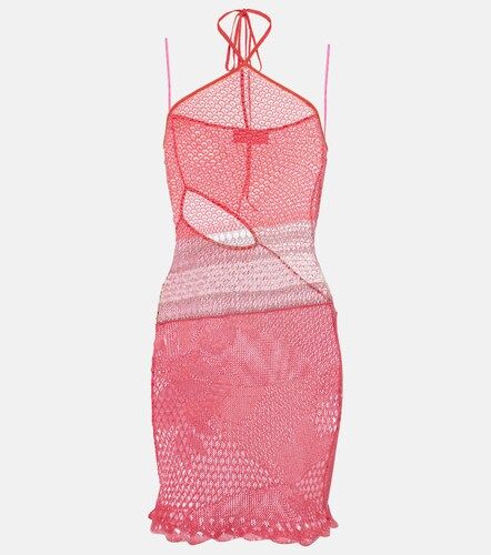 Vestido corto Natalie de algodón - Roberta Einer - Modalova