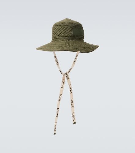 Loewe Cappello in maglia con logo - Loewe - Modalova