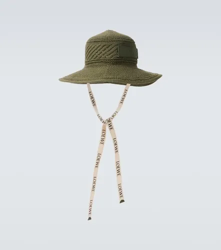 Loewe Sombrero de punto con logo - Loewe - Modalova