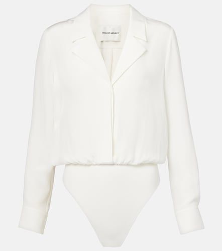 Roland Mouret Silk bodysuit - Roland Mouret - Modalova