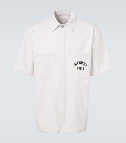 Camisa bowling Paris de algodón - Givenchy - Modalova