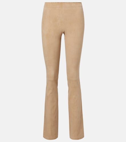 Stouls JP Long suede flared pants - Stouls - Modalova