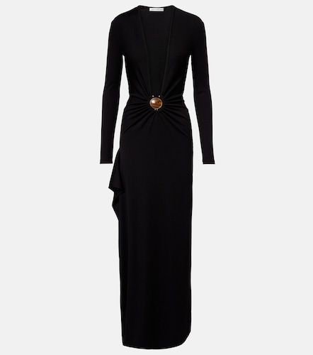 Gathered jersey maxi dress - Christopher Esber - Modalova