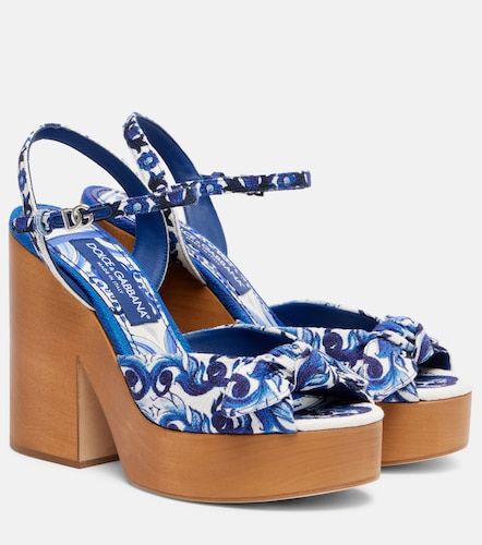 Dolce&Gabbana Majolica sandals - Dolce&Gabbana - Modalova