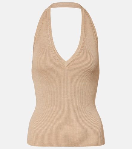 Nili Lotan Ivey halterneck silk top - Nili Lotan - Modalova
