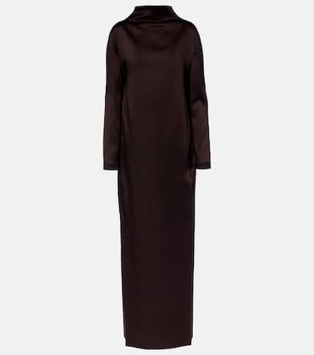 Robe longue en crêpe de satin - Tom Ford - Modalova