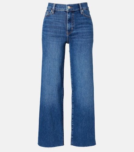 Jeans a gamba larga Le Slim Palazzo Crop - Frame - Modalova
