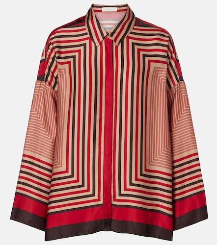 Camisa oversized Cora estampada - Faithfull - Modalova