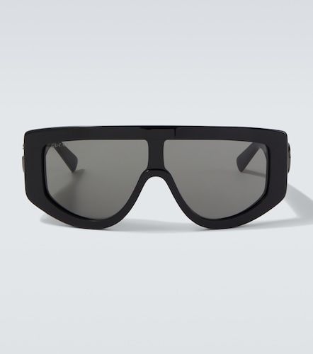 Occhiali da sole flat-top Double G - Gucci - Modalova