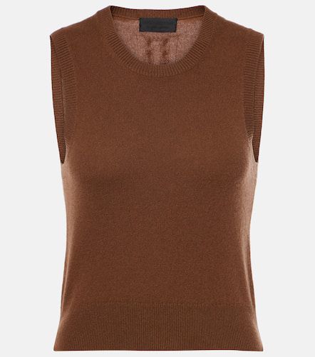 May knitted cashmere tank top - Nili Lotan - Modalova