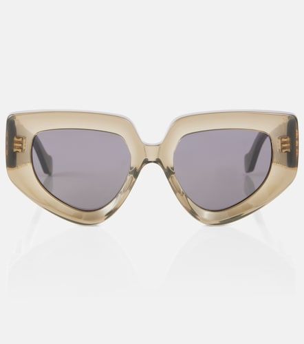 Gafas de sol oversized con anagrama - Loewe - Modalova