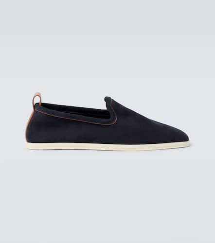 Slip-Ons Venice Walk aus Veloursleder - Loro Piana - Modalova