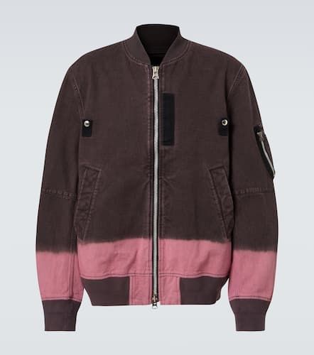 Sacai Giacca blouson di jeans - Sacai - Modalova