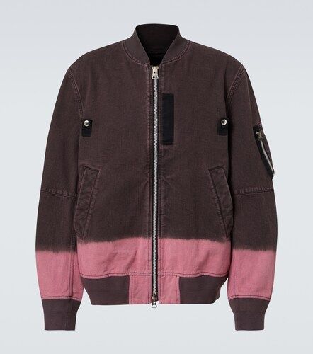 Sacai Ombre cotton blouson - Sacai - Modalova