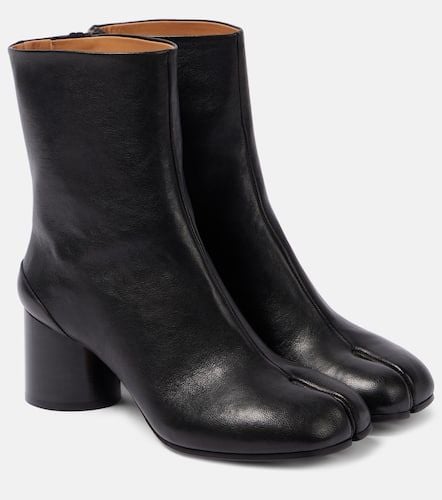 Tabi 60 leather ankle boots - Maison Margiela - Modalova