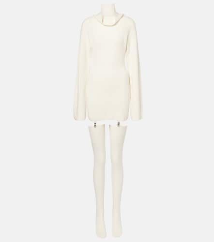 Cursa cashmere sweater dress and socks - Aya Muse - Modalova