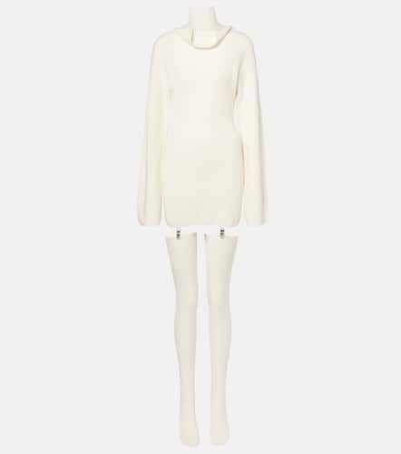 Robe et chaussettes Cursa en cachemire - Aya Muse - Modalova