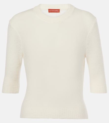 Ty wool and alpaca-blend top - Altuzarra - Modalova