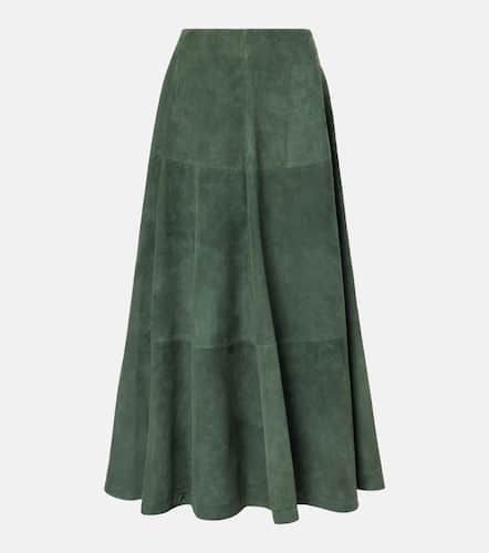 Altuzarra Varda suede midi skirt - Altuzarra - Modalova