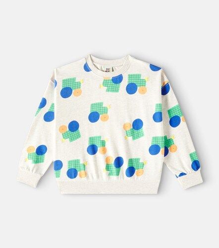 Sudadera Tractor de algodón - Jellymallow - Modalova
