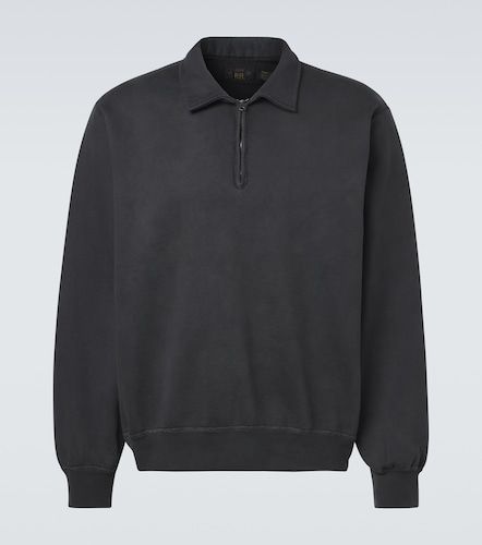 RRL Cotton half-zip sweatshirt - RRL - Modalova
